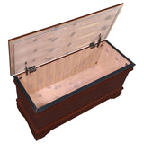  Coaster Furniture Pablo 900022 Cedar Chest - Warm Brown IMAGE 10