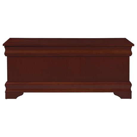  Coaster Furniture Pablo 900022 Cedar Chest - Warm Brown IMAGE 3