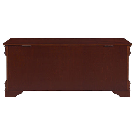  Coaster Furniture Pablo 900022 Cedar Chest - Warm Brown IMAGE 7
