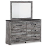  Signature Design by Ashley Bronyan B1290B5 6 pc Queen Panel Bedroom Set IMAGE 2