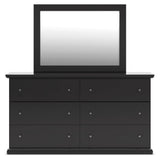  Signature Design by Ashley Maribel B138B61 6 pc Twin Panel Bedroom Set IMAGE 2