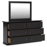  Signature Design by Ashley Maribel B138B65 6 pc King Panel Bedroom Set IMAGE 4