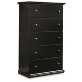  Signature Design by Ashley Maribel B138B75 7 pc Queen Panel Bedroom Set IMAGE 10
