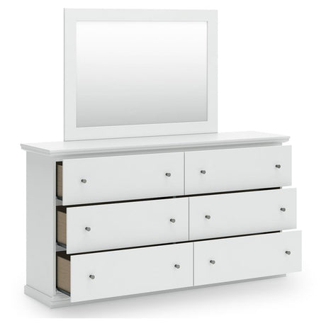  Signature Design by Ashley Bostwick Shoals B139B49 8 pc Queen Panel Bedroom Set IMAGE 4