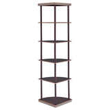  Coaster Furniture Bonwick 800279 72-inch 5-shelf Corner Bookshelf - Cappuccino IMAGE 6