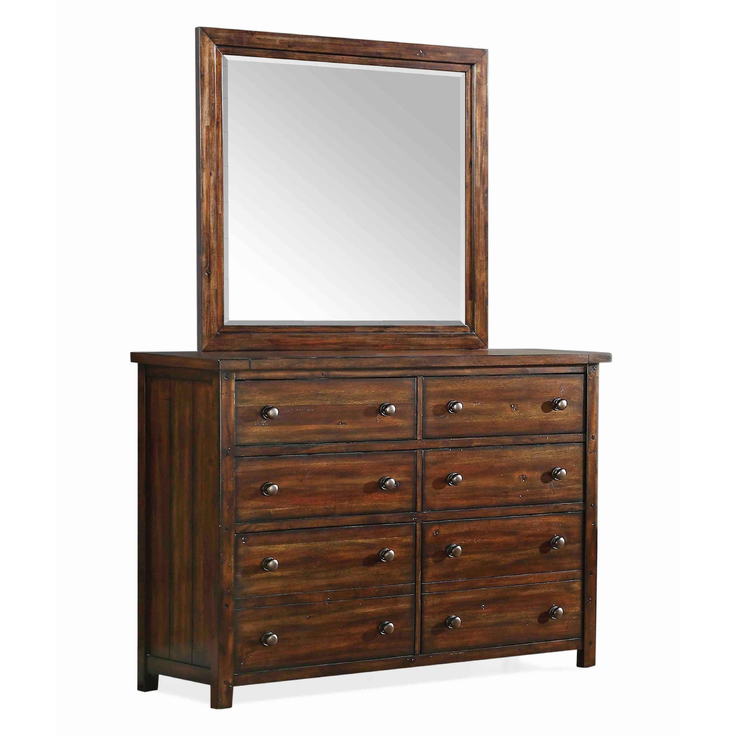 Elements International Dawson Creek Dresser Mirror