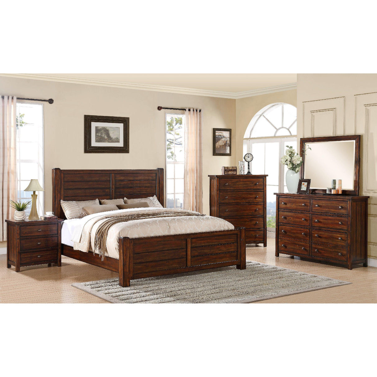  Elements International Dawson Creek Dresser Mirror DS600MR IMAGE 4