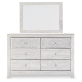  Signature Design by Ashley Paxberry B181B33 5 pc King Panel Bedroom Set IMAGE 2