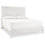  Signature Design by Ashley Paxberry B181B33 5 pc King Panel Bedroom Set IMAGE 5