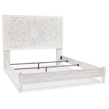  Signature Design by Ashley Paxberry B181B33 5 pc King Panel Bedroom Set IMAGE 6