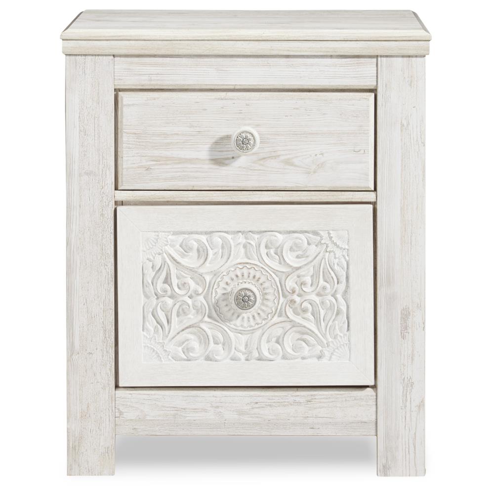  Signature Design by Ashley Paxberry B181B33 5 pc King Panel Bedroom Set IMAGE 8
