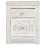  Signature Design by Ashley Paxberry B181B33 5 pc King Panel Bedroom Set IMAGE 8