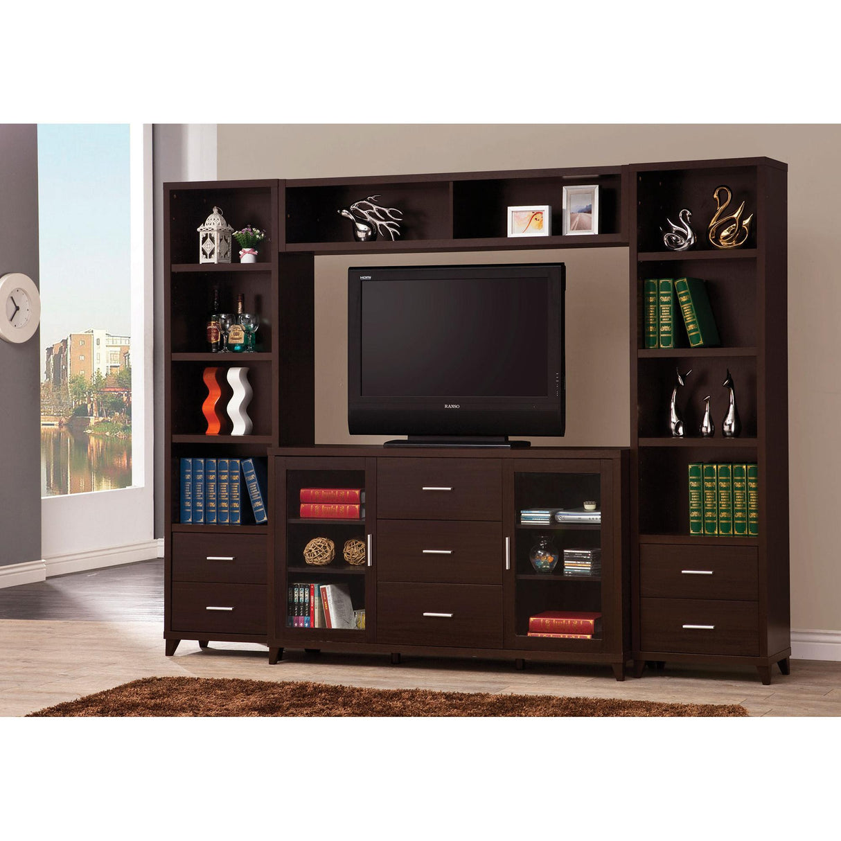  Coaster Furniture Entertainment Center Components Bridge 700883 IMAGE 1