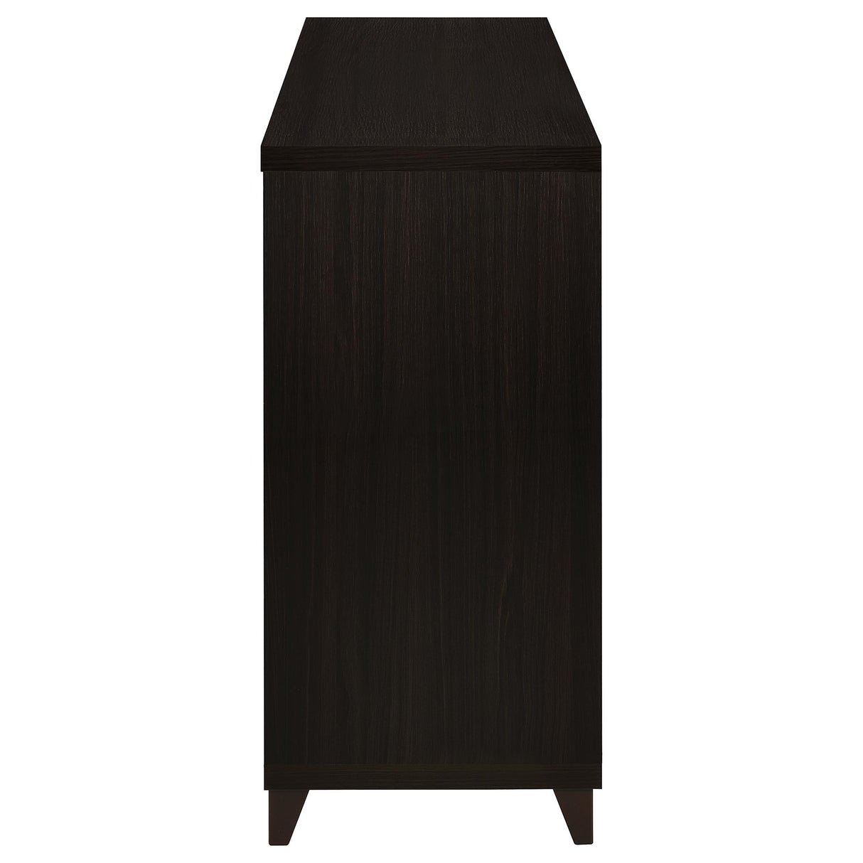  Coaster Furniture Lewes 700881 2-door Engineered Wood 60" TV Stand - Cappuccino IMAGE 4