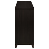  Coaster Furniture Lewes 700881 2-door Engineered Wood 60" TV Stand - Cappuccino IMAGE 4