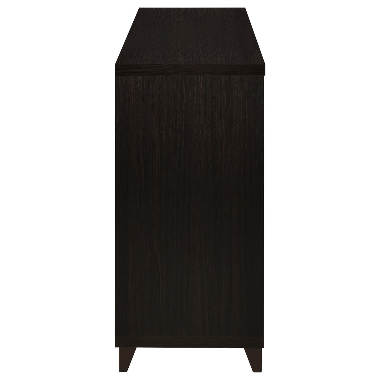  Coaster Furniture Lewes 700881 2-door Engineered Wood 60" TV Stand - Cappuccino IMAGE 7
