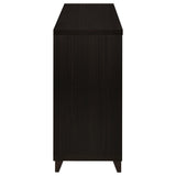  Coaster Furniture Lewes 700881 2-door Engineered Wood 60" TV Stand - Cappuccino IMAGE 7