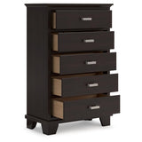  Signature Design by Ashley Covetown B441B13 6 pc Full Panel Bedroom Set IMAGE 10