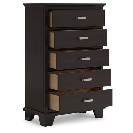  Signature Design by Ashley Covetown B441B13 6 pc Full Panel Bedroom Set IMAGE 10