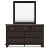  Signature Design by Ashley Covetown B441B13 6 pc Full Panel Bedroom Set IMAGE 2