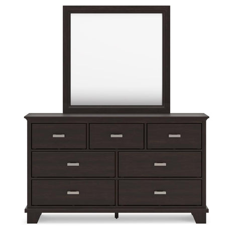  Signature Design by Ashley Covetown B441B13 6 pc Full Panel Bedroom Set IMAGE 2