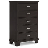  Signature Design by Ashley Covetown B441B13 6 pc Full Panel Bedroom Set IMAGE 9
