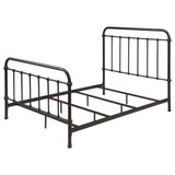 Coaster Furniture Livingston 300399F Metal Full Open Frame Bed - Dark Bronze IMAGE 3