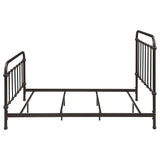  Coaster Furniture Livingston 300399F Metal Full Open Frame Bed - Dark Bronze IMAGE 4