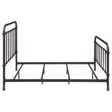  Coaster Furniture Livingston 300399F Metal Full Open Frame Bed - Dark Bronze IMAGE 7