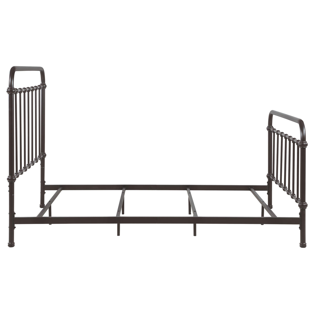  Coaster Furniture Livingston 300399Q Metal Queen Open Frame Bed - Dark Bronze IMAGE 8