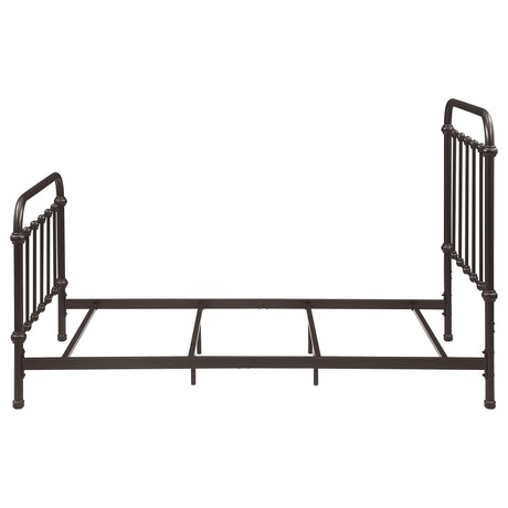  Coaster Furniture Livingston 300399T Metal Twin Open Frame Bed - Dark Bronze IMAGE 4