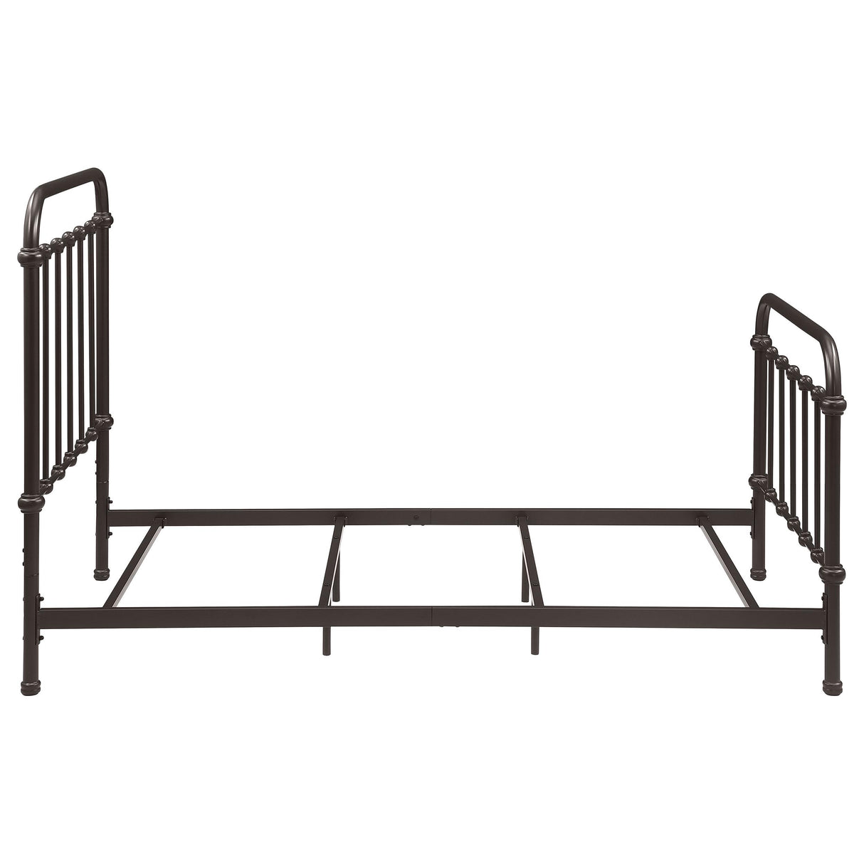  Coaster Furniture Livingston 300399T Metal Twin Open Frame Bed - Dark Bronze IMAGE 7