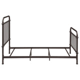  Coaster Furniture Livingston 300399T Metal Twin Open Frame Bed - Dark Bronze IMAGE 7