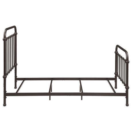  Coaster Furniture Livingston 300399T Metal Twin Open Frame Bed - Dark Bronze IMAGE 7
