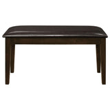  Coaster Furniture Guillen 150232 5-piece Rectangular Dining Table Set - Cappuccino IMAGE 12