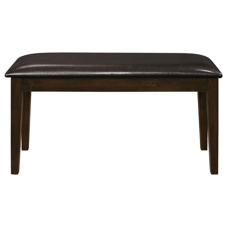  Coaster Furniture Guillen 150232 5-piece Rectangular Dining Table Set - Cappuccino IMAGE 12