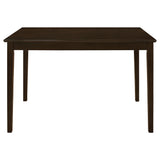  Coaster Furniture Guillen 150232 5-piece Rectangular Dining Table Set - Cappuccino IMAGE 3