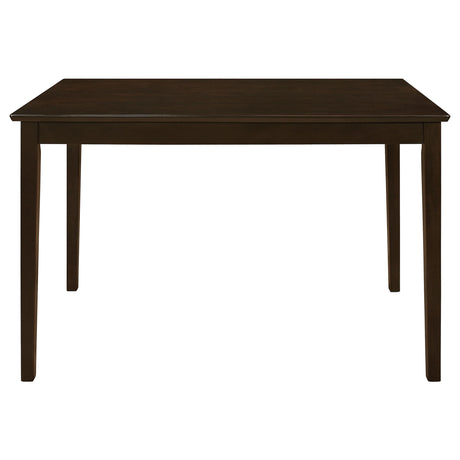  Coaster Furniture Guillen 150232 5-piece Rectangular Dining Table Set - Cappuccino IMAGE 3