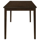  Coaster Furniture Guillen 150232 5-piece Rectangular Dining Table Set - Cappuccino IMAGE 4