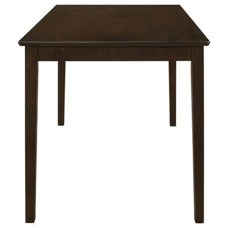  Coaster Furniture Guillen 150232 5-piece Rectangular Dining Table Set - Cappuccino IMAGE 4
