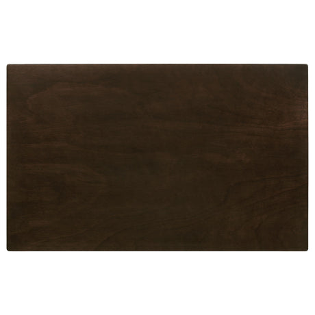  Coaster Furniture Guillen 150232 5-piece Rectangular Dining Table Set - Cappuccino IMAGE 5