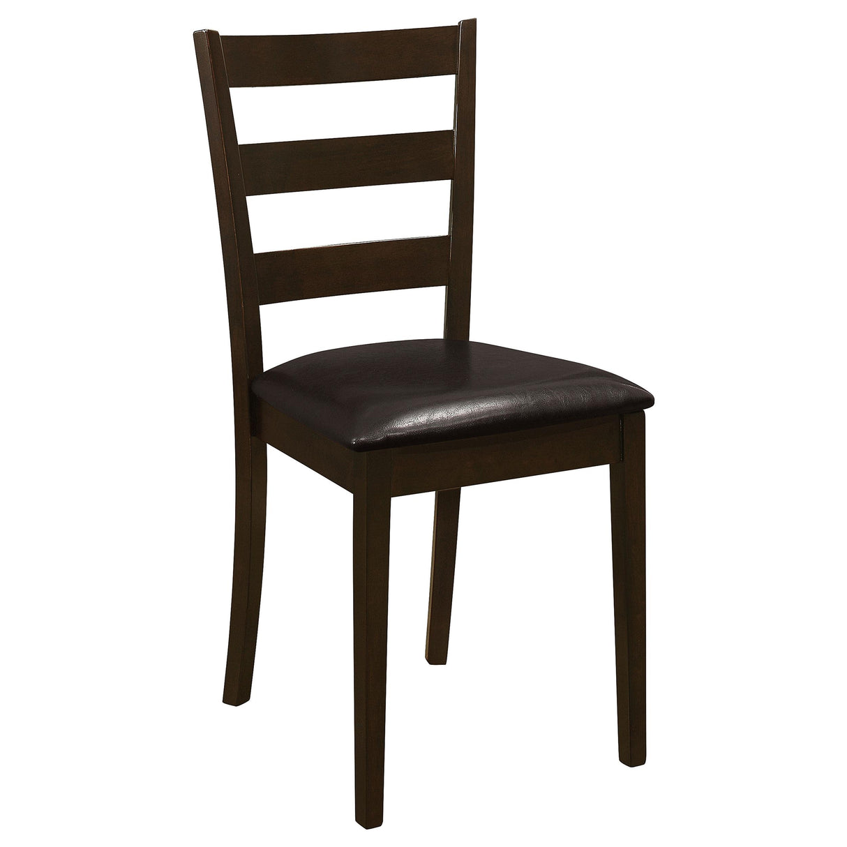  Coaster Furniture Guillen 150232 5-piece Rectangular Dining Table Set - Cappuccino IMAGE 6