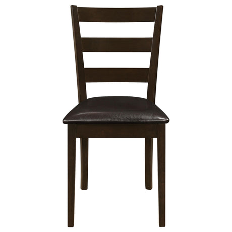  Coaster Furniture Guillen 150232 5-piece Rectangular Dining Table Set - Cappuccino IMAGE 7