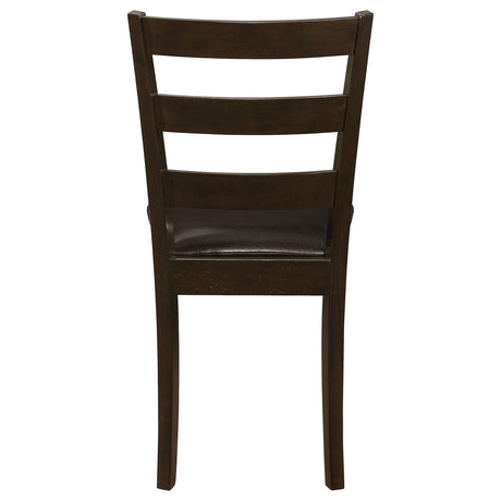  Coaster Furniture Guillen 150232 5-piece Rectangular Dining Table Set - Cappuccino IMAGE 9