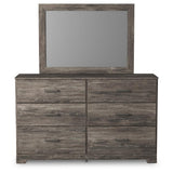  Signature Design by Ashley Ralinksi B2587B9 5 pc Full Panel Bedroom Set IMAGE 4