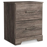  Signature Design by Ashley Ralinksi B2587B9 5 pc Full Panel Bedroom Set IMAGE 8