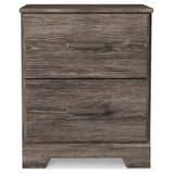  Signature Design by Ashley Ralinksi B2587B9 5 pc Full Panel Bedroom Set IMAGE 9