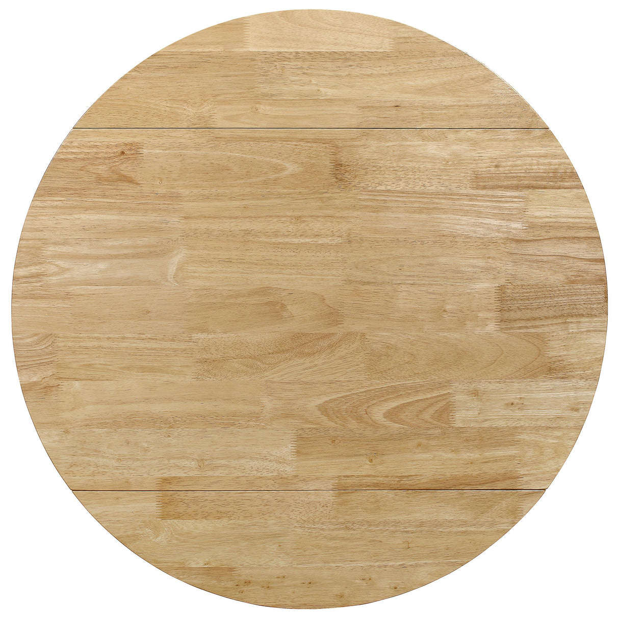  Coaster Furniture Bucknell 130006 3-piece Round Drop Leaf Dining Table Set - Natural IMAGE 17