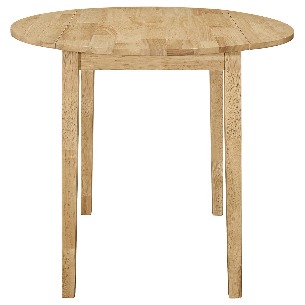  Coaster Furniture Bucknell 130006 3-piece Round Drop Leaf Dining Table Set - Natural IMAGE 3