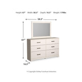  Signature Design by Ashley Stelsie B2588B10 6 pc Full Panel Bedroom Set IMAGE 13